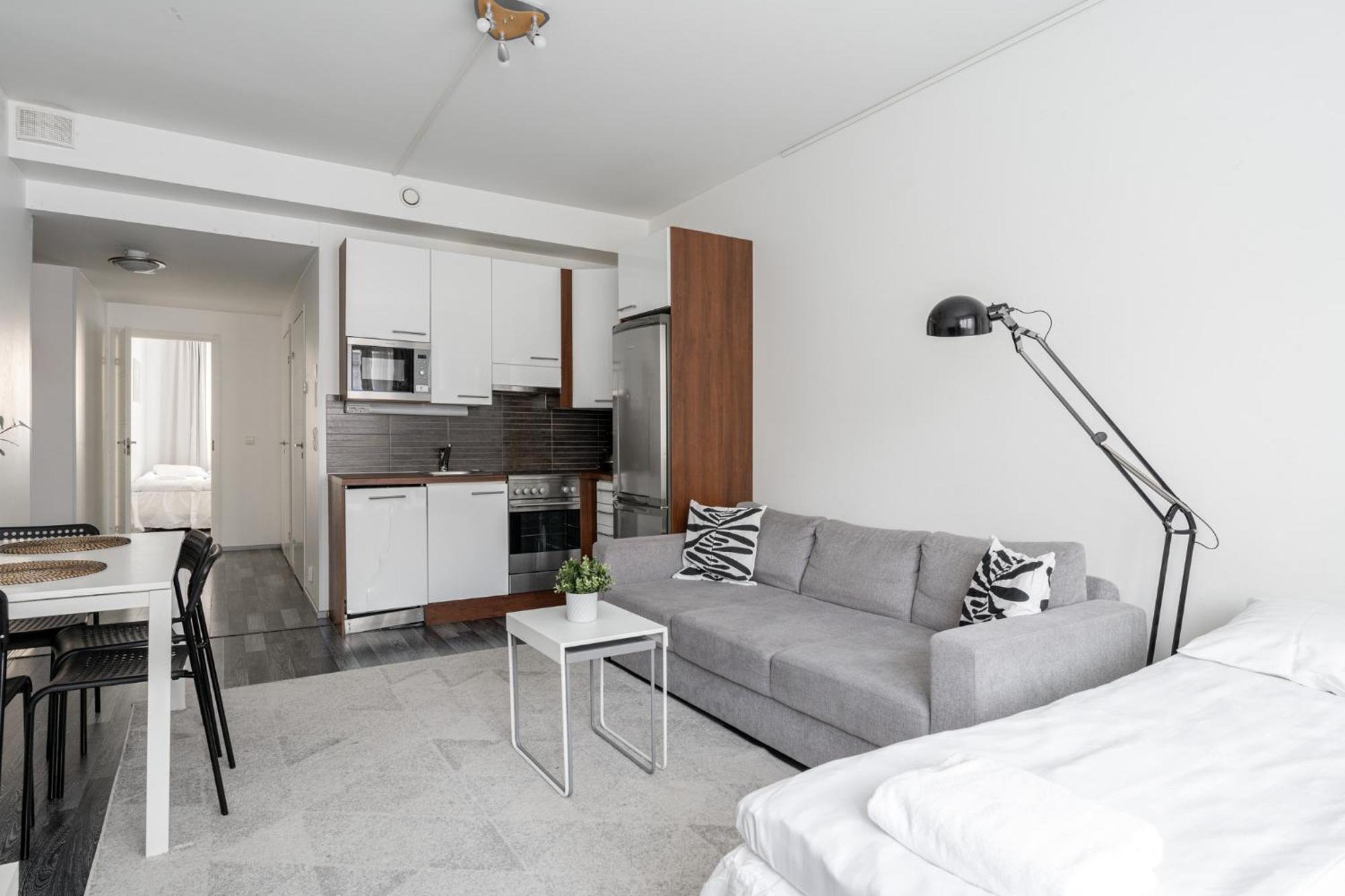 Modern 1Br Apartment With Sauna & Best Location - Hosted By 2Ndhomes Tampere Exterior foto